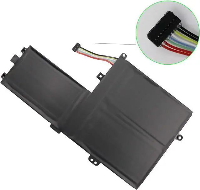 Alt view image 4 of 4 - TsuLin L18M3PF7 Laptop Battery Replacement for Ideapad FLEX-15 S340-14 S340-15 C340-15 Series Notebook L18C3PF7 L18L3PF3 L18C3PF6 L18M3PF6 L18L3PF2 11.4V 52.5Wh 4610mAh