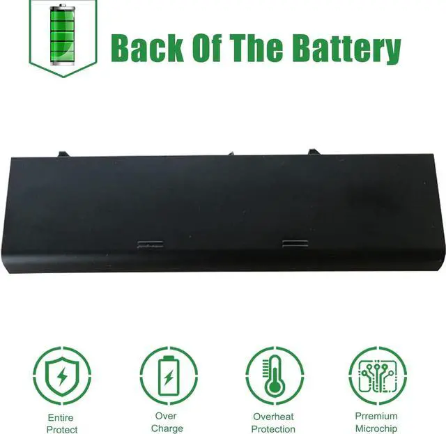 Alt view image 5 of 5 - JIAZIJIA RV8MP Laptop Battery Replacement for Dell Latitude XT3 Tablet Series Notebook 11.1V 44Wh