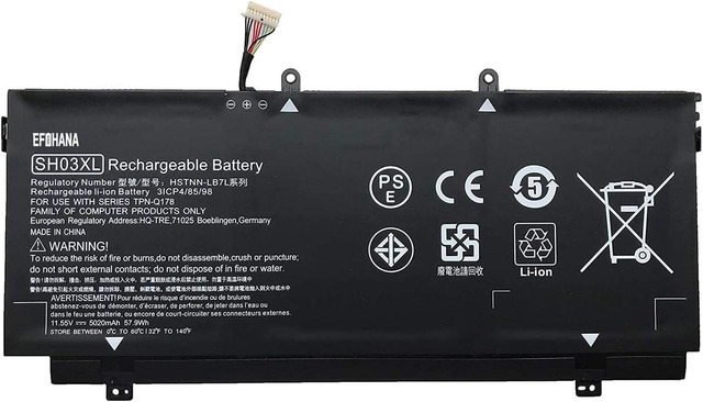 SH03XL Replacement Battery For HP Spectre X360 13-AC0XX, 13-AC033DX + Free Tool