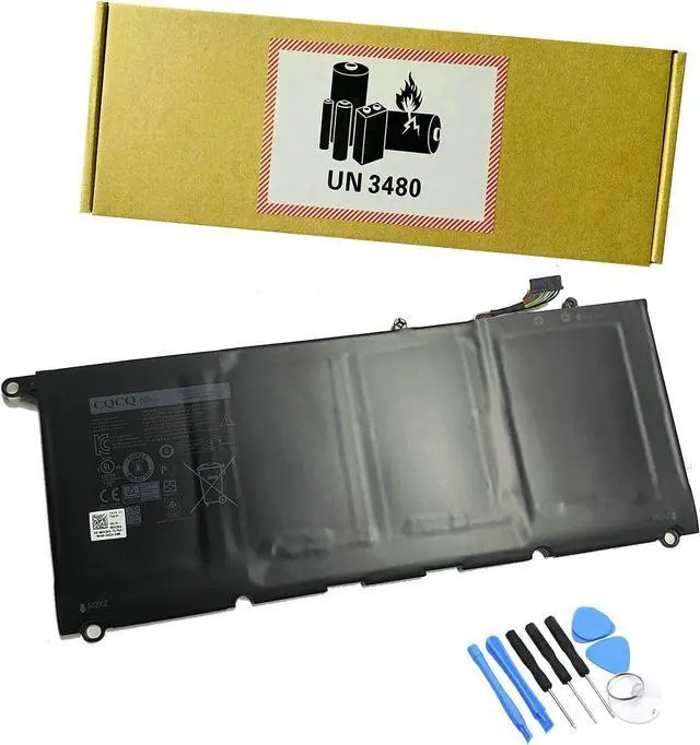 Main image of CQCQ PW23Y Battery for Dell XPS 13 9360 13-9360-D1605G Series 2017 Laptop TP1GT 0TP1GT RNP72 0RNP72 Laptop (7.6V 60Wh)