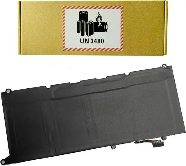 Alt view image 2 of 3 - CQCQ PW23Y Battery for Dell XPS 13 9360 13-9360-D1605G Series 2017 Laptop TP1GT 0TP1GT RNP72 0RNP72 Laptop (7.6V 60Wh)