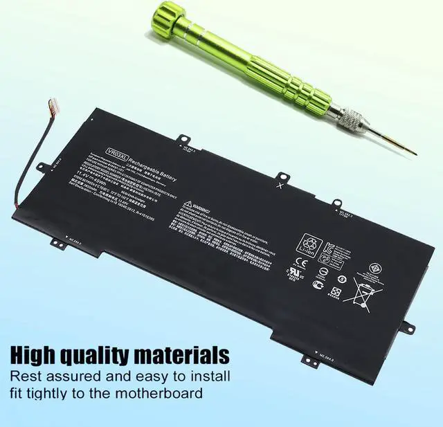 Alt view image 4 of 7 - VR03XL VR03 45WH Battery for HP Envy 13-D 13-D046TU 13-D025TU 13-D024TU 13-D051TU 13-D056TU Series Laptop 816497-1C1 HSTNN-IB7E