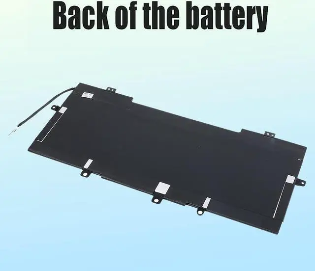 Alt view image 6 of 7 - VR03XL VR03 45WH Battery for HP Envy 13-D 13-D046TU 13-D025TU 13-D024TU 13-D051TU 13-D056TU Series Laptop 816497-1C1 HSTNN-IB7E