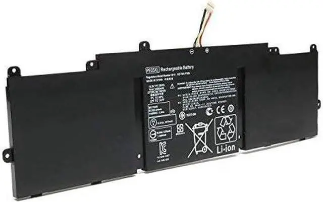 Alt view image 2 of 4 - PE03XL HSTNN-LB6M New 11.4V 37Wh PE03036XL TPN-Q146 TPN-Q147 Laptop Notebook Battery Compatible with HP Chromebook 210 G1 11 G4