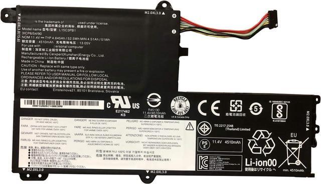 Amazon.com: OUWEE L15C3PB1 Laptop Battery Compatible with