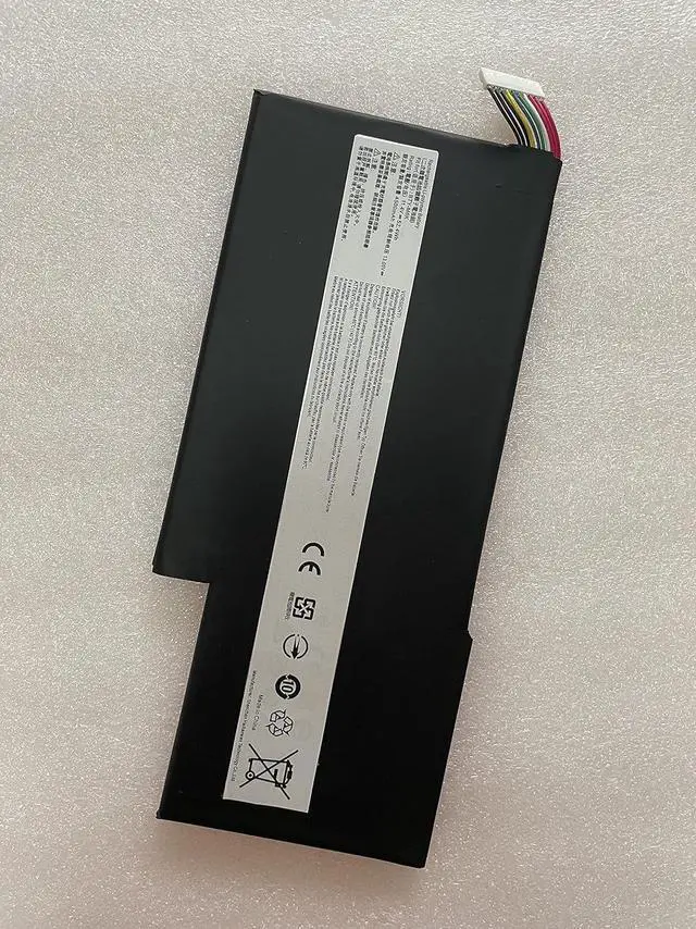 Alt view image 3 of 6 - Powerforlaptop BTY-M6K MS-17B4 MS-16K3 Laptop/Notebook Replacement Battery Compatible with MSI Stealth Pro GS63VR 7RG 7RG-005 GF63 8RD 8RD-031TH 8RC 8RC-034CZ GF75 Thin 3RD 8RC 9SC 9SC-088CN Series