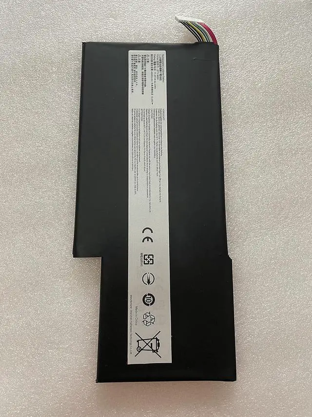 Alt view image 6 of 6 - Powerforlaptop BTY-M6K MS-17B4 MS-16K3 Laptop/Notebook Replacement Battery Compatible with MSI Stealth Pro GS63VR 7RG 7RG-005 GF63 8RD 8RD-031TH 8RC 8RC-034CZ GF75 Thin 3RD 8RC 9SC 9SC-088CN Series