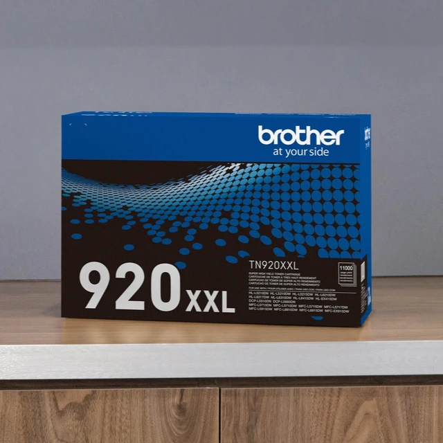 Alt view image 5 of 7 - Brother Genuine TN920XXL Super High-Yield Toner Cartridge