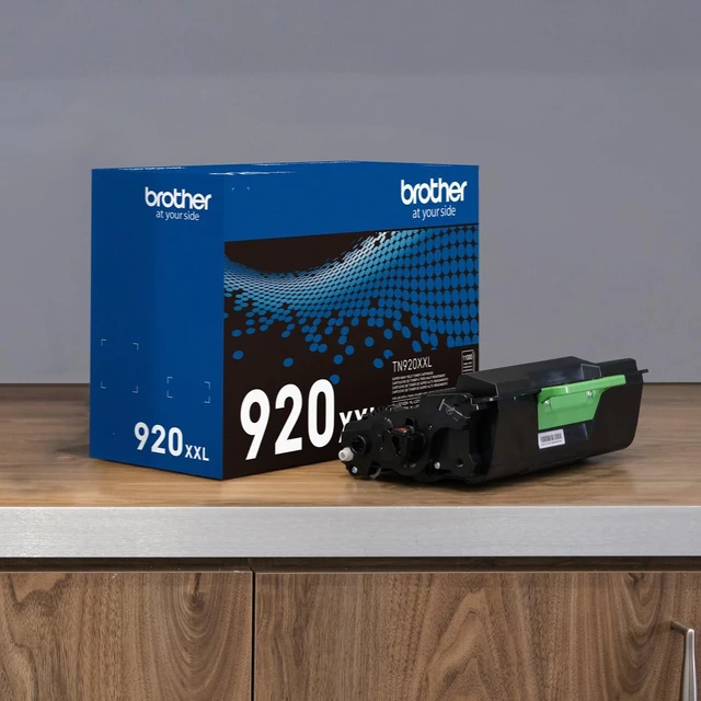 Alt view image 6 of 7 - Brother Genuine TN920XXL Super High-Yield Toner Cartridge
