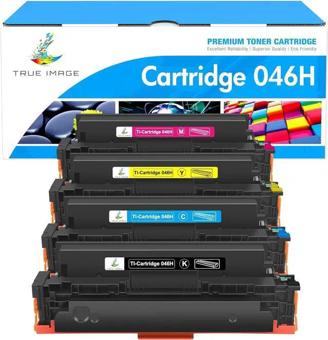 Main image of 046 046H Toner Cartridge Set for Canon MF733cdw 046 CRG-046 High Yield