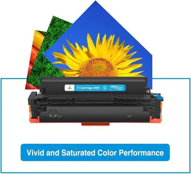 Alt view image 6 of 6 - 046 046H Toner Cartridge Set for Canon MF733cdw 046 CRG-046 High Yield