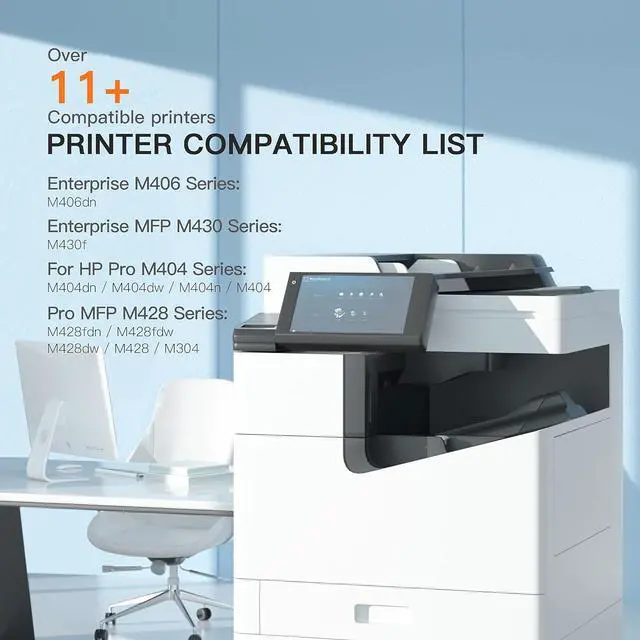Alt view image 4 of 7 - Be Green Ink Compatible Replacement Toner Cartridge for Lexmark MS321 MX321 MS421 MX421 MS521 MX521 MS621 MX621 MS321dn, MS421dn, MS421dw, MS521dn, MS621dn, MS622de, MX521de - 56F1H00 15K Black Toner