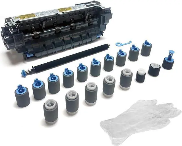Main image of Altru Print F2G76A-DLX-AP (E6B67-67901, F2G76-67901) Deluxe Maintenance Kit for Laser Printer M604 / M605 / M606 (110V) Includes RM2-6308 Fuser, Transfer Roller & Tray 1-6 Rollers
