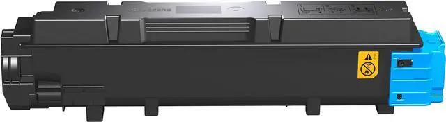 Alt view image 5 of 7 - KYOCERA TK-5382C Cyan Toner Cartridge for ECOSYS MA4000cifx / MA4000cix / PA4000cx Laser Model Printers (1T02Z0CUS0)