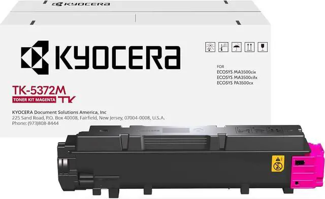 Main image of KYOCERA TK-5372M Magenta Toner Cartridge for MA3500cifx / PA3500cx Model Laser Printers (1T02YJBUS0)