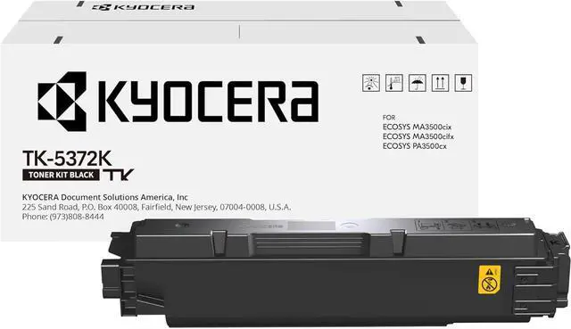 Main image of KYOCERA TK-5372K Black Toner Cartridge for MA3500cifx / PA3500cx Model Laser Printers (1T02YJ0US0)