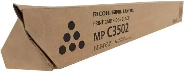 Alt view image 2 of 3 - Ricoh 841735 Black Toner Cartridge (28000 Yield) Toner