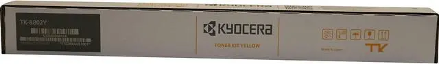 Main image of Kyocera TK-8802Y Original Laser Toner Cartridge - Yellow Pack