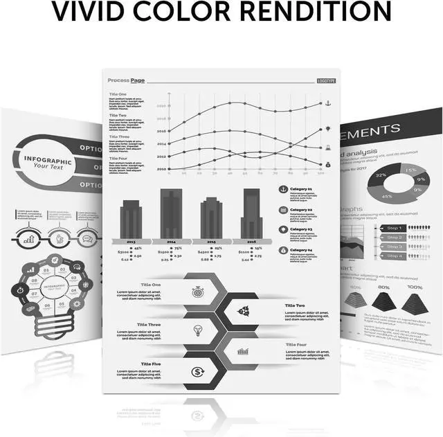 Alt view image 4 of 7 - Ennovor 05A Toner Cartridge High Yield Compatible for HP CE505A Replacement for HP P2035 P2035N 2035N P2055DN 2055DN P2030 P2050 P2055X P2055D Printer (Black, 4-Pack)