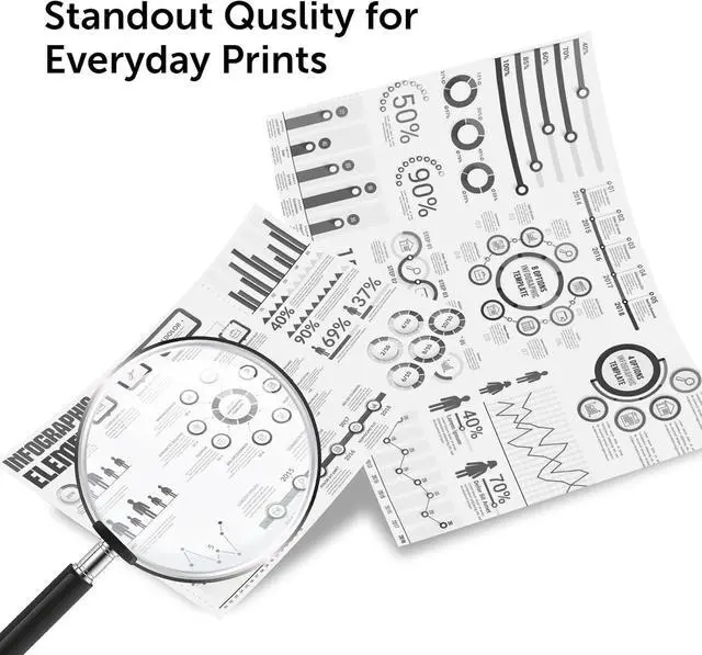 Alt view image 6 of 7 - Ennovor 05A Toner Cartridge High Yield Compatible for HP CE505A Replacement for HP P2035 P2035N 2035N P2055DN 2055DN P2030 P2050 P2055X P2055D Printer (Black, 4-Pack)