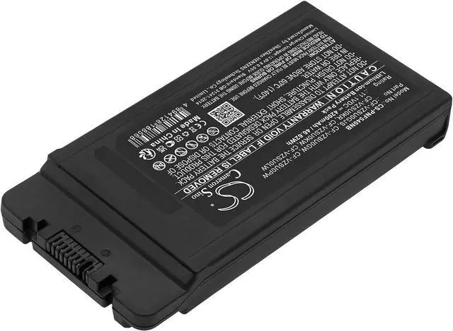 Alt view image 2 of 5 - Battery Replacement for Panasonic Part NO: CF-VZSU0PK, CF-VZSU0PR, CF-VZSU0PW, CF-VZSUOGW, CF-VZSUOLW, CF-VZSUOPW