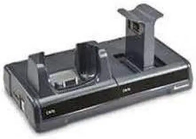 Main image of Intermec DX1A01A10 Desktop Dock for Series CN70/CN70e Mobile Computer, Includes NA Power Supply and Cord, Flex Dock, Holds 1 Mobile CPU