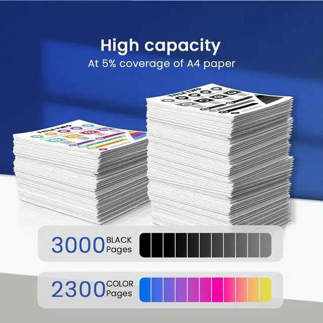 Alt view image 3 of 7 - Ennovor TN229XL Toner Cartridge Replacement for TN229XL TN229 TN-229XL Toner Cartridge Work for MFC-L3780CDW MFC-L3720CDW HL-L3280CDW HL-L3220CDW HL-L3295CDW Printer (4-Pack with Chip)