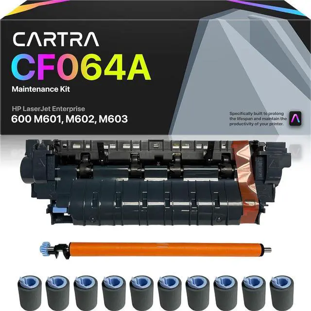 Main image of Maintenance Kit 110V CF064A Compatible with HP Laserjet Enterprise 600 M601 M602 M603 Series Includes Fuser and Roller (CF064-67902)