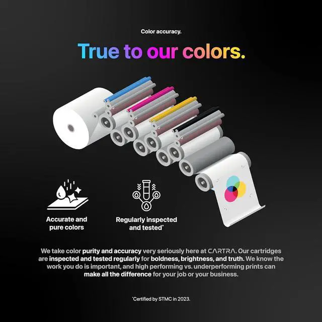 Alt view image 7 of 7 - Ennovor CATRA 206x High Yield Toner Cartridge Compatible with 206X Toner Cartridge Set, Works with Color Laser Jet Pro MFP M283fdw M283fdn M283cdw, M255dw, M255nw, M282nw 4Pack W2110X