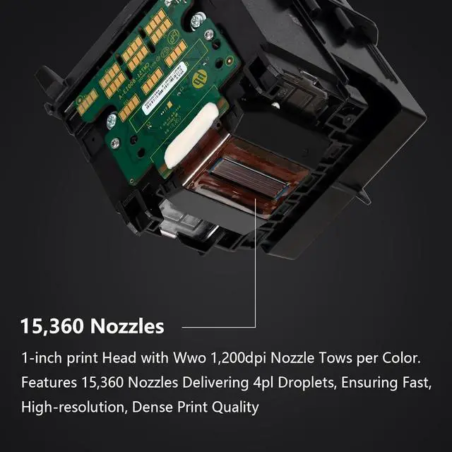 Alt view image 5 of 7 - 729 Printhead (F9J81A) Compatible with hp DesignJet T830 MFP & T730 Large Format Plotter Printers,729 Print Head Replacement Kit Fit hp Printers,Fast chip Recognition