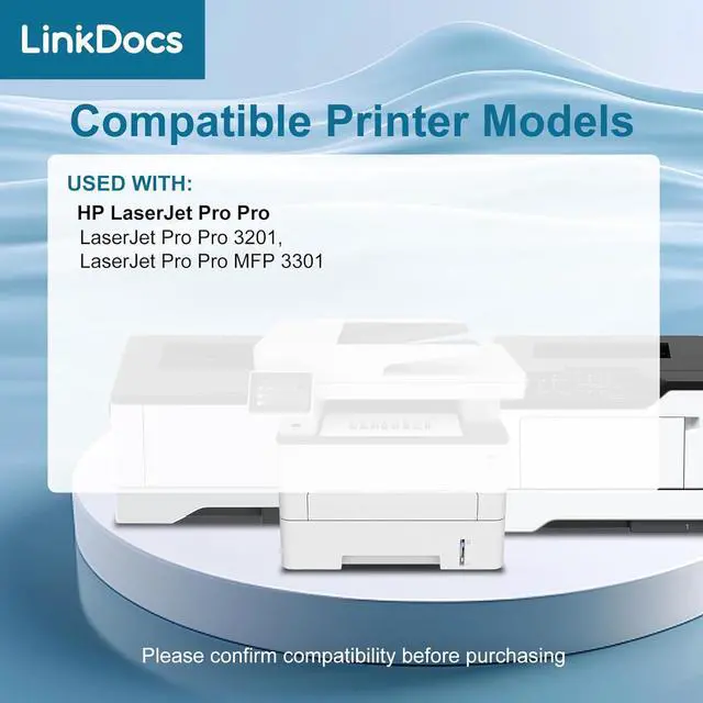 Alt view image 3 of 6 - Ennovor 218A Toner Cartridges 4 Pack Replacements for HP 218A 218X Toner Cartridges Set, W2180A W2181A W2182A W2183A for HP Color Laserjet Pro MFP 3301FDW 3301SDW 3301CDW 3201DW