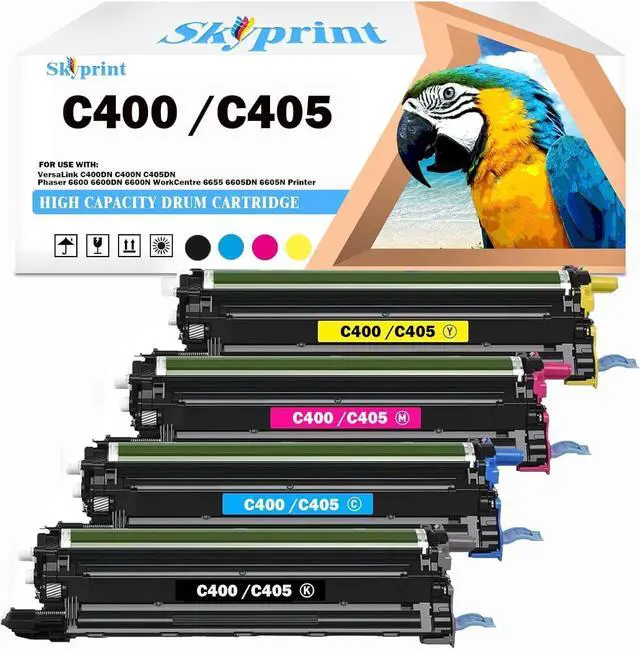 Main image of Ennovor Versalink C400 C405 Drum Unit Imaging Unit Replacement for Xerox 108R01121 Drum use for Versalink C400 C405 Phaser 6600 6600DN Workcentre 6655 6605 Drum Cartridge