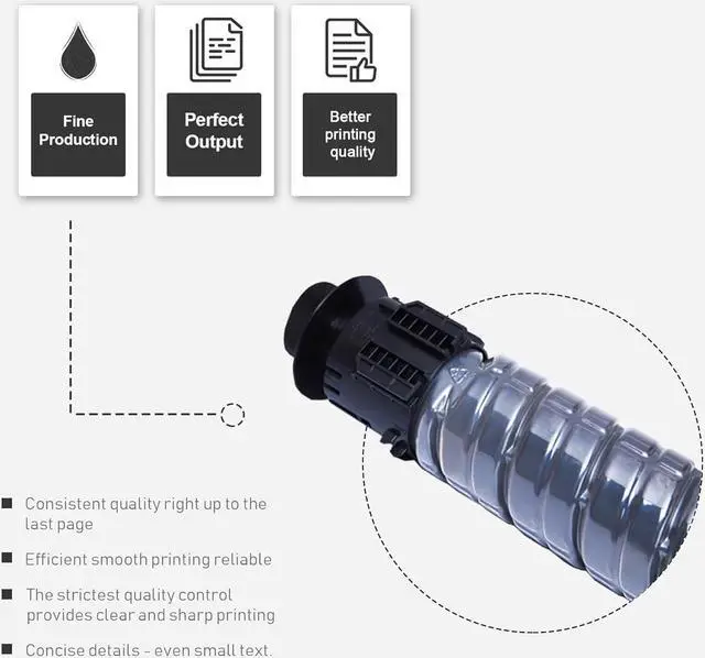Alt view image 7 of 7 - MP C3503 C3003 Toner Cartridge (1-Pack, Yellow) - Lovn 841814 Yellow Toner Cartridge (Up to 18,500 Pages) Replacement for Ricoh Aficio/Lanier/Savin MP C3003 MP C3503 MP C3004 MP C3504 Printer
