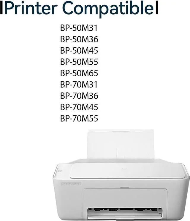 Alt view image 2 of 5 - Ennovor BP-NT700 BPNT700 Toner Cartridge Use for BP-50M26 BP-50M31 BP-50M36 BP-50M45 BP-50M55 BP-50M65 BP-70M31 BP-70M36 BP-70M45 BP-70M55 BP-70M65 Printers