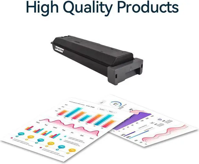 Alt view image 3 of 5 - Ennovor BP-NT700 BPNT700 Toner Cartridge Use for BP-50M26 BP-50M31 BP-50M36 BP-50M45 BP-50M55 BP-50M65 BP-70M31 BP-70M36 BP-70M45 BP-70M55 BP-70M65 Printers