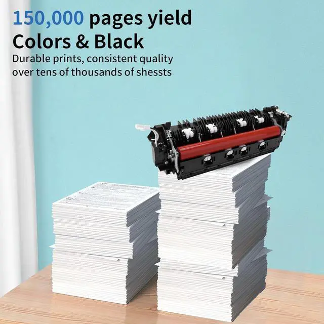 Alt view image 3 of 6 - D00N0D001 Fuser Unit Kit Replacement Compatible with Brother Printer HL-L3270CDW HL-L3290CDW MFC-L3750CDW MFC-L3770CDW Laser Printer 15000 Yield