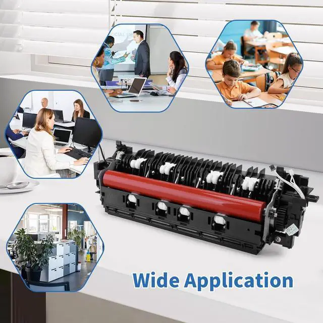Alt view image 6 of 6 - D00N0D001 Fuser Unit Kit Replacement Compatible with Brother Printer HL-L3270CDW HL-L3290CDW MFC-L3750CDW MFC-L3770CDW Laser Printer 15000 Yield