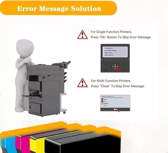 Alt view image 6 of 7 - 134X Toner Cartridges with Chip Compatible   134X W1340X Toner Cartridge Work   Laserjet MFP M209 M209d M209dw M234dw M234sdw M234sdn M234sdne Printers,2 Black