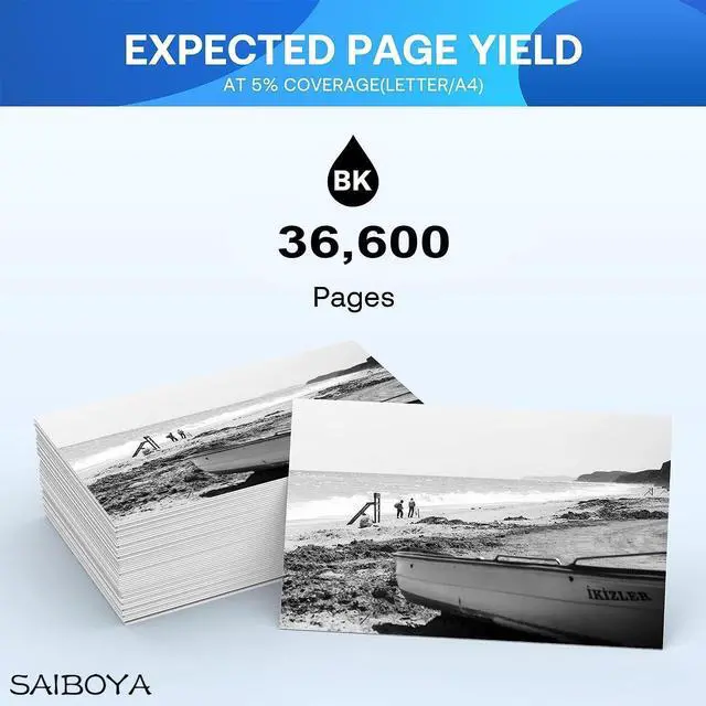 Alt view image 3 of 7 - Ennovor High Yield T5070U T-5070U Black Toner Cartridge T-5070U-K Compatible for Toshiba E-Studio 207L 257 307 357 457 507 Printers (36K Yield)