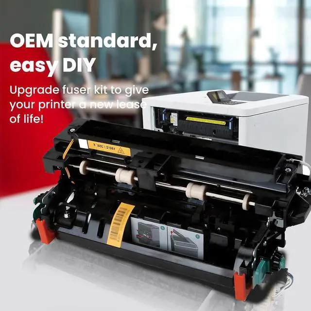 Alt view image 3 of 7 - Ennovor 41X1225 Printer Maintenance Kit,41X1225 Fuser Kit Replacement for MS621, MS622, MX622 Printer, 41X1225 Fuser Unit 110V, 200K Yield
