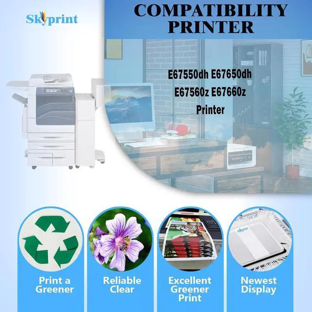 Alt view image 2 of 7 - SkyPrint W9030MC W9031MC W9032MC W9033MC Toner Cartridge high Yield