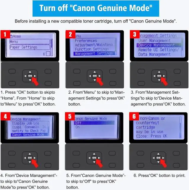 Alt view image 3 of 7 - Ennovor ( with Data Chip ) 067H CRG-067H CRG067H 4 Colors Compatible Toner Cartridges High Capacity for Canon Laser Printer imageCLASS MF656Cdw MF654Cdw MF653Cdw LBP633Cdw LBP632Cdw