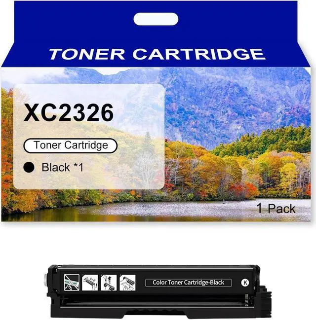 Main image of Ennovor XC2326 Toner Cartridges NO Chip Replacement for Lexmark XC2326 24B7498 Toner Works with for Lexmark XC2326 C2326 Printer,Black