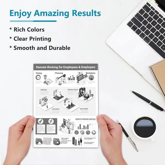 Alt view image 4 of 6 - Ennovor 72 Photo Black Ink Cartridge C9370A Compatible with HP DesignJet T770 T790 T795 T610 T620 T1100 T1120 T1200 T1300 T2300 (130-ml, 1-Pack)