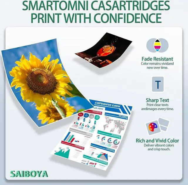 Alt view image 6 of 7 - Ennovor Compatible TK8347 TK-8347 Toner Cartridge Use in Kyocera TASKalfa 2552ci, 2553ci, Copystar CS2552ci, CS2553ci Printers (Cyan, Magenta, Yellow, Black, 4 Pack)