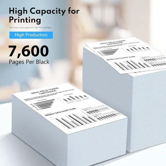 Alt view image 3 of 6 - Ennovor TK-172 TK172 Black Toner Cartridge (2-Pack) - TK-172 Toner Cartridge 1T02LZ0US0 (7,600 Pages / Pack) Replacement for Kyocera ECOSYS P2135d P2135dn FS-1320D FS-1370DN Printer