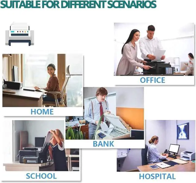 Alt view image 7 of 7 - 63xl Remanufactured Color Inkjet Ink Cartridge for Hp 63 63XL to use with Deskjet 1112 2132 2131 3630 3632 3633 3634 3636 3637 OfficeJet 3830 3831 3832 3833 Printer,Sets-1 Pack