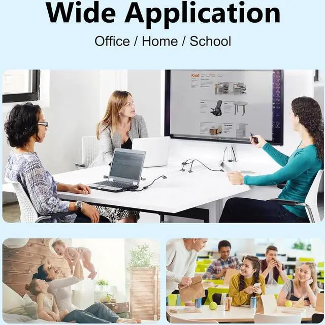 Alt view image 7 of 7 - 738 Ink Cartridge Replacement for DesignJet T850 & T950 Wide Format Printer plotters 300mL(Black,Cyan,Magenta,Yellow)