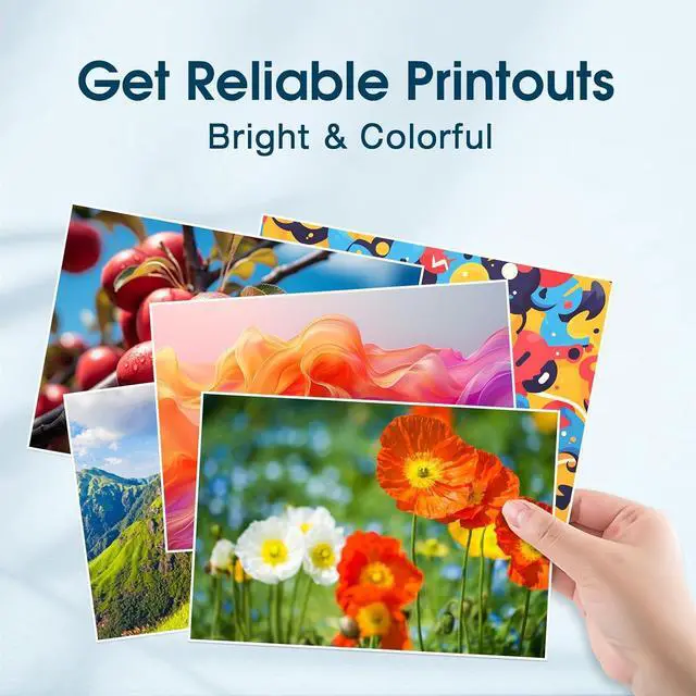 Alt view image 4 of 6 - 936e 936 Cyan Ink Cartridge High Yield More Ink Replacement for hp 936 Ink cartridges for OfficeJet OfficeJet 9122e Pro 9110b,9125e,9128e,9130b,9135e Printer (1 Cyan Pack)