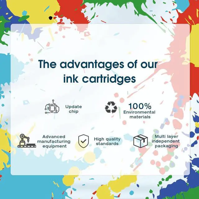 Alt view image 6 of 6 - 936e 936 Cyan Ink Cartridge High Yield More Ink Replacement for hp 936 Ink cartridges for OfficeJet OfficeJet 9122e Pro 9110b,9125e,9128e,9130b,9135e Printer (1 Cyan Pack)